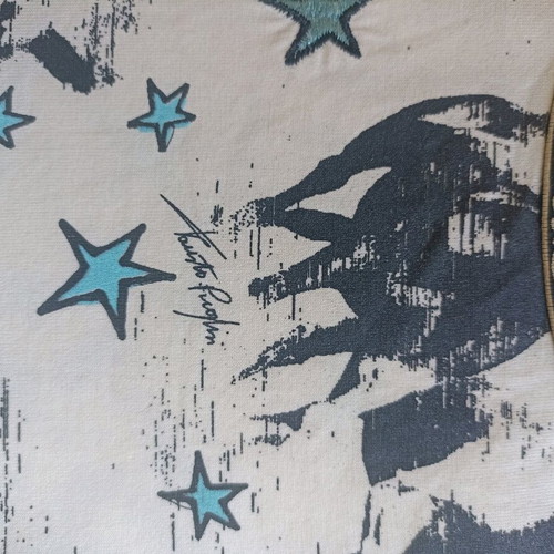Fausto Puglisi women's t-shirt like new, size S, cotton with horse and star print