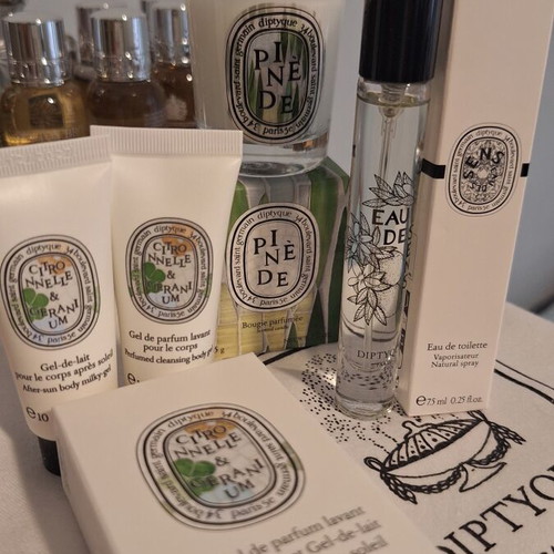 Diptyque Limited Edition Summer Set Eau de Toilette New