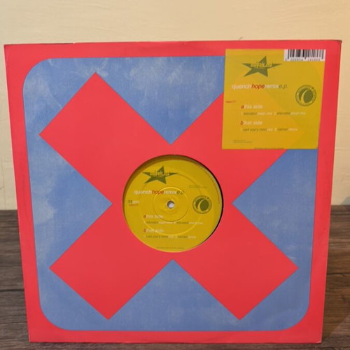 Maxi House Quench Hope Remix record used