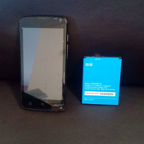 Elephone G2 phone used for spare parts