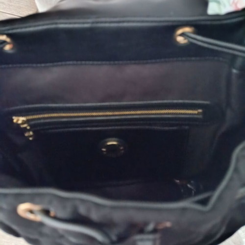 Moschino backpack used, black