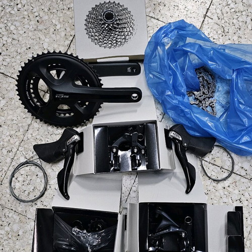 Σειρά Shimano 105 5800 και φρένα Ultrega σαν καινούργια σετ