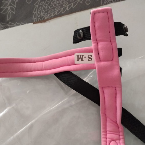 Small Medium Harness for Dog or Cat new with extra safety