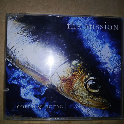 The Mission Coming Home CD single used, rock