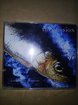 The Mission Coming Home CD single used, rock