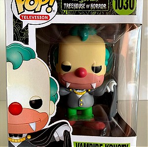 Funko POP! The Simpsons - Treehouse of Horror - Vampire Krusty