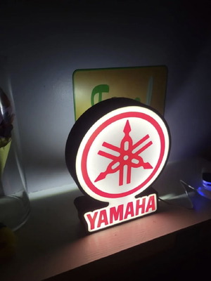 Yamaha light box made to order