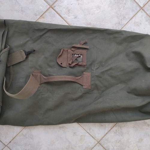 Greek Army clothing bag new, canvas fabric