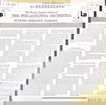  Rimsky Korsakou Scheherazade, op. 35 (LP). 1956 VG / VG