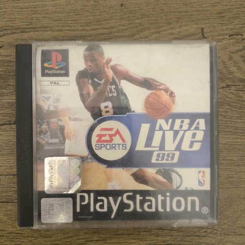 NBA Live 99 PlayStation PS1 game used, sports