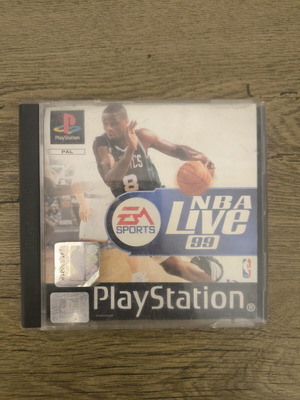 NBA Live 99 PlayStation PS1 game used, sports