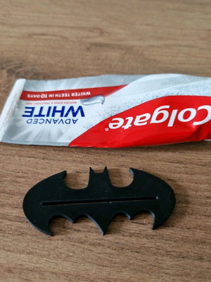 Batman toothpaste squeezer new