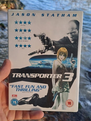 Transporter 3 DVD, екшън приключение, английски субтитри