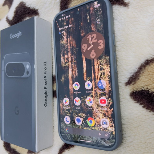 Google Pixel 9 Pro XL smartphone like new, 128GB, dual SIM, black