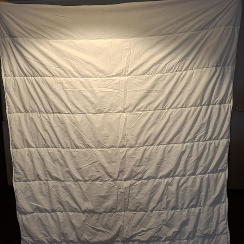 IKEA GRUSBLAD quilt like new, 150×200 cm, light and cool