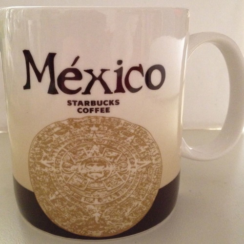Starbucks Coffee City Mug Mexico like new
