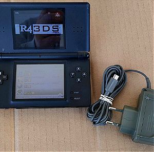Nintendo DS Lite Μαύρο R4 64GB με 1100+ Παιχνίδια