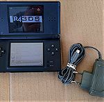  Nintendo DS Lite Μαύρο R4 64GB με 1100+ Παιχνίδια