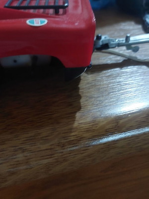 MrP Cris Craft παιχνίδι με κουτί μεταχειρισμένο, λείπει μία ρόδα, μικρή φθορά