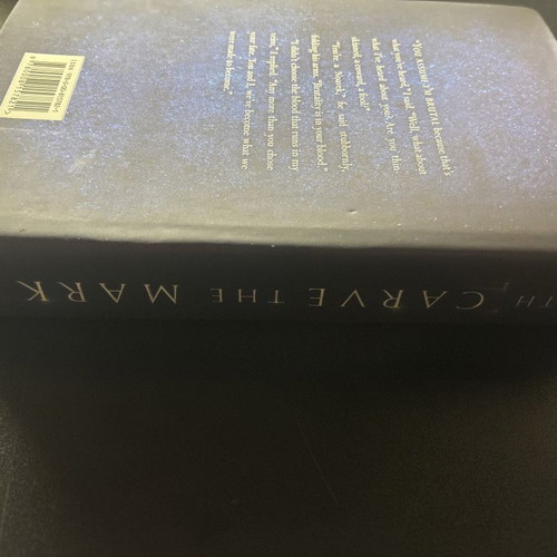 Carve the Mark by Veronica Roth like new