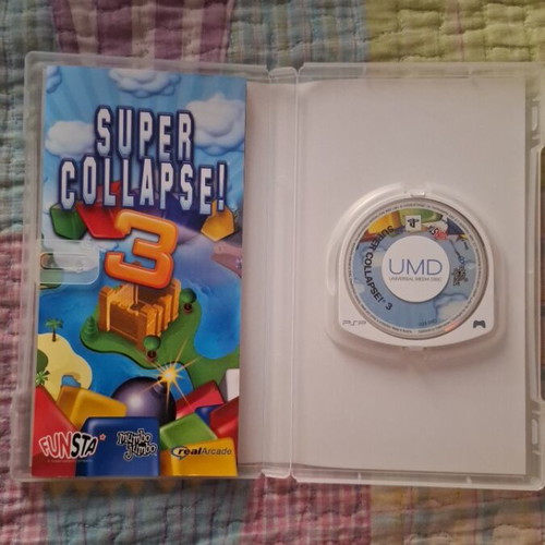 Super Collapse 3 PSP game