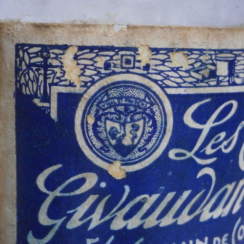 Pharmacy bottle used, vintage, French