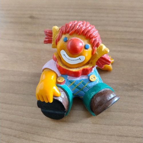 Clown miniature like new