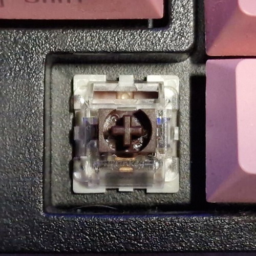 ForgeAnt F98 Wired Mechanical Gaming Keyboard like new with RGB lighting