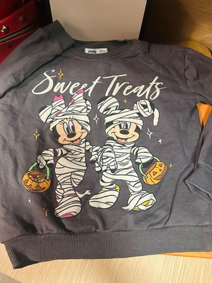 Mickey Mouse Sinsay sweatshirt grey like new, 104 cm, age 4