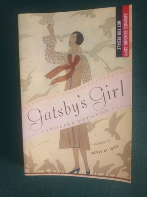 Gatsby's Girl novel new in English