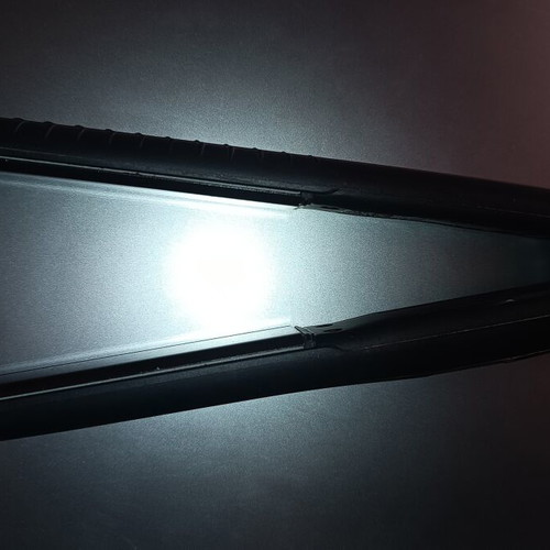 Remington S6595 hair straightener with ceramic plates