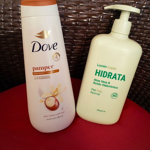 Dove Wash and Hidratā Lotion new sales pack 2