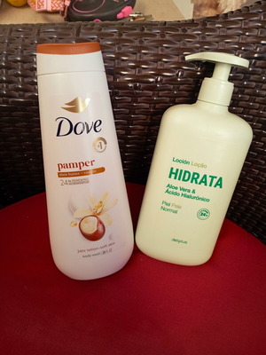 Dove Wash and Hidratā Lotion new sales pack 2