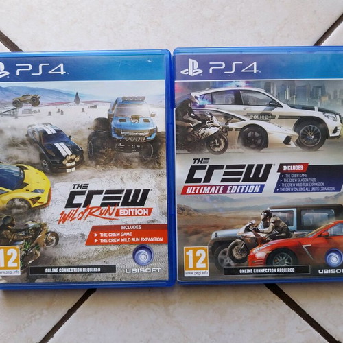 The Crew 1&2 for PS4/5 like new