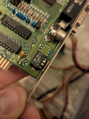 ATI Small Wonder Graphics Solution Version 1 64kb ISA 8 Bit used