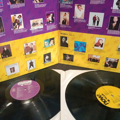 Now 19 vinyl record used, pop, in good condition