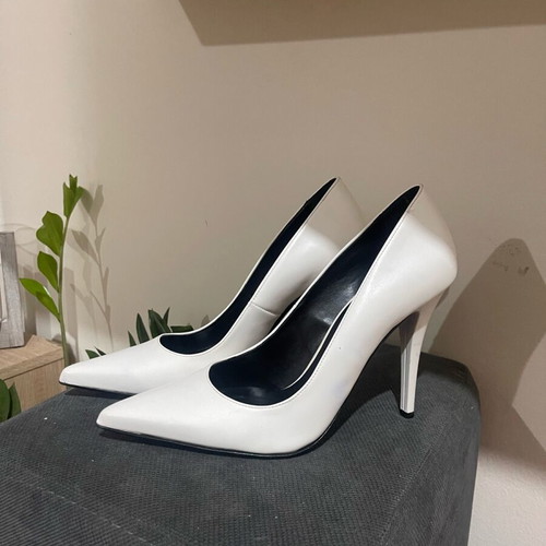 Franchesca Moretti leather pumps new, 11cm heel, size 39