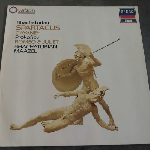 Spartacus/Gayaneh / Romeo & Juliet vinyl record