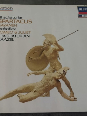 Spartacus/Gayaneh / Romeo & Juliet vinyl record