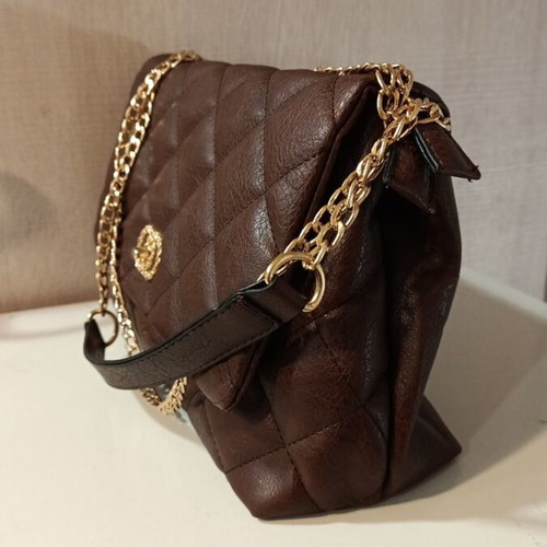 Women's brown shoulder bag new