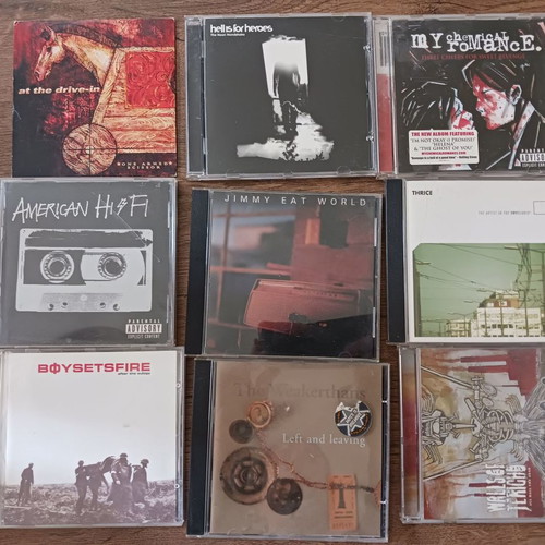 When We Were Young Emo Screamo CD Compilation used, 21 CDs