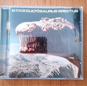 CD Blue Oyster Cult Cultosaurus Erectus album του 1980