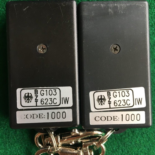 Gamaparts CS-10G vintage car alarm new