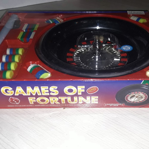 Roulette board game new in excellent condition