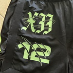 Nike Kobe Signature Twelve Dri-FIT basketball shorts XL black green