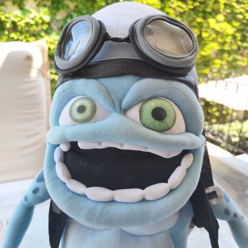 Crazy Frog plush toy 60cm with sound