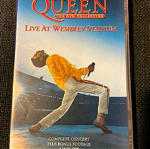 Queen dvd live at Webley