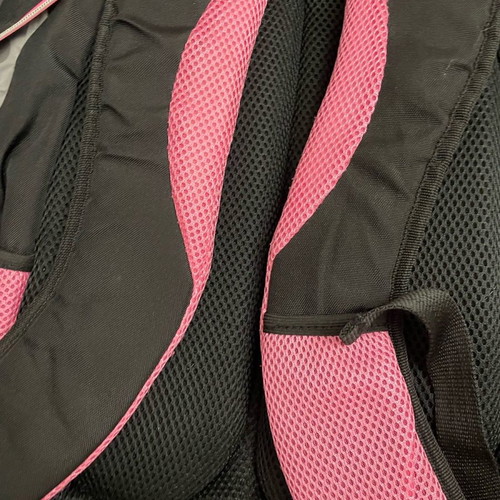 LYC SAC school bag used for girls with 2 large compartments