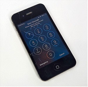 Apple iPhone 4S A1387 Μαύρο Κινητό Τηλέφωνο