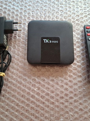 Android TV Box Tanix TX3 Mini 4K used, complete set